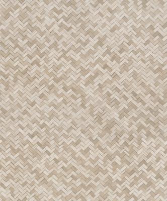Marburg Botanica Behang met rotan vlechtwerk - 33309