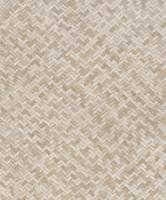 Noordwand behang botanica rattan wickerwork bruin en beige - thumbnail