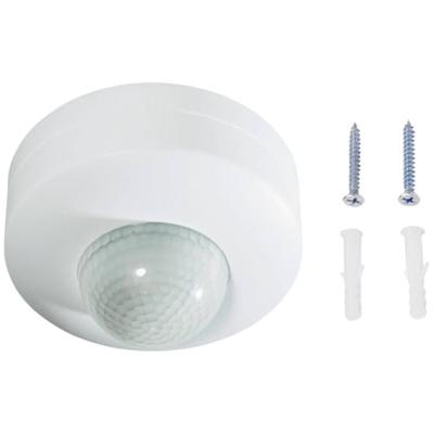 Renkforce 1296308 PIR-bewegingsmelder Plafond, Opbouw (op muur) 360 ° Relais Wit IP20