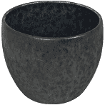 Matzwarte Theekop - Onyx Noir - 150ml 7.5 x 6 cm