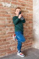 Gradient Wolf Drinkfles 350 ml - thumbnail