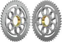 ESJOT Chain wheel 525 45z steel silver - thumbnail