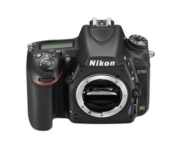 Nikon D750 SLR camerabody 24,3 MP CMOS 6016 x 4016 Pixels Zwart