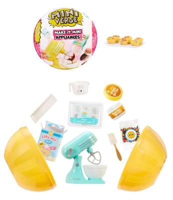 MGA Entertainment Mga&apos;s miniverse - make it mini appliances series 2 verzamelen - thumbnail