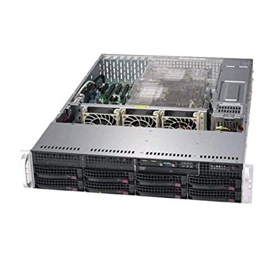 SuperMicro SuperServer 6029P-Trt - Rack Mountable - No CPU - 0 GB
