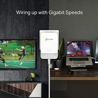 TP-Link PG1200 KIT PowerLine-netwerkadapter 607 Mbit/s Ethernet LAN Wifi Wit 2 stuk(s) - thumbnail