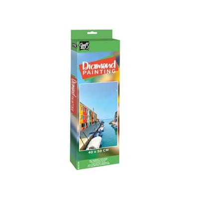 Diamond painting, 40x50cm, canal