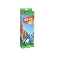 Diamond painting, 40x50cm, canal - thumbnail