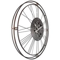 Romeinse tandwielklok XXL - 90,5 cm - Metaal - Romeinse tandwielklok - thumbnail