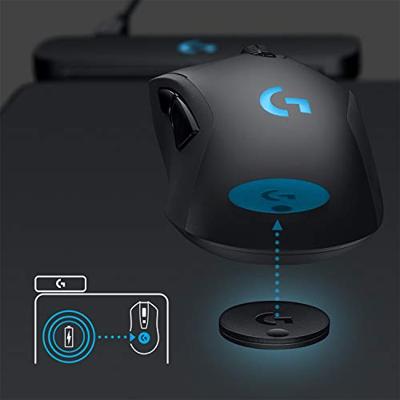 Logitech PowerPlay Wireless Charging System muismat Logitech PowerPlay Wireless Charging System muismat
