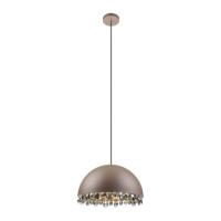 Stars of Light Mokka hanglamp met kristalGaetano 2 Ø 45cm - 39948 - thumbnail