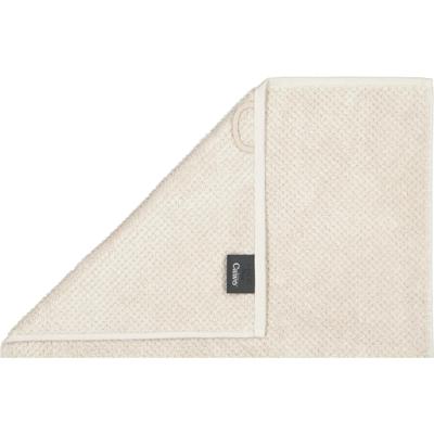 Cawö Cawo Pure Uni Gezichtsdoekje 30x30 kreide