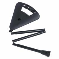 Flipstick wandelstokopvouwbaar en verstelbaar - thumbnail