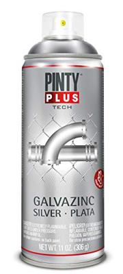 Sprayverf Pintyplus Tech Galvazinc Zilverkleurig Sprayverf Pintyplus Tech Galvazinc Zilverkleurig