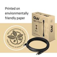 club3D DisplayPort Aansluitkabel DisplayPort-stekker, DisplayPort-stekker 5.00 m Zwart CAC-1061 8K UHD DisplayPort-kabel - thumbnail