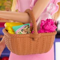 Barbie & Teresa Recept voor vriendschap Malibu op de markt pop en speelset - thumbnail