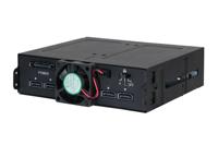 Icy Dock MB607SP-B drive bay panel 13,3 cm (5.25") HDD-behuizing Zwart - thumbnail