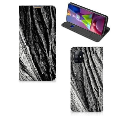 Book Wallet Case Samsung Galaxy M51 Boomschors Grijs Book Wallet Case Samsung Galaxy M51 Boomschors Grijs