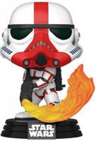 Star Wars The Mandalorian Funko Pop Vinyl: Incinerator Stormtrooper - thumbnail