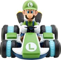Super Mario RC mini kart racer Luigi - thumbnail