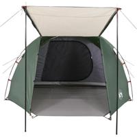 Tent 4-persoons 420x260x153 cm 185T taft groen - thumbnail