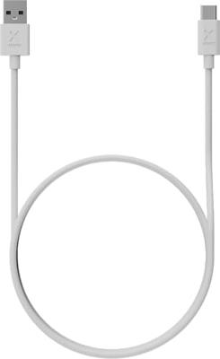 Xtorm Go2 USB-A naar USB-C kabel - 1 meter - wit