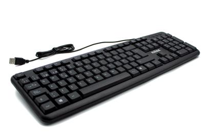 Toetsenbord Nilox NXKBE000002 Zwart Qwerty Spaans QWERTY