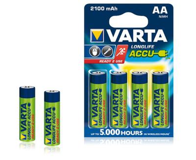 Varta Oplaadbare NiMH-Batterij AA | 1.2 V DC | 2100 mAh | 1 stuks - VARTA-56706B VARTA-56706B