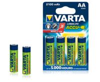 Varta Oplaadbare NiMH-Batterij AA | 1.2 V DC | 2100 mAh | 1 stuks - VARTA-56706B VARTA-56706B - thumbnail