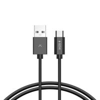 USB-kabel KSIX Power Delivery Zwart - thumbnail