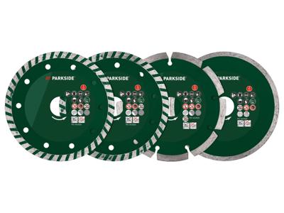 PARKSIDE Slijpschijven (Diamantslijpschijvenset)