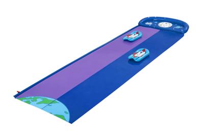 Bestway Glijbaan met Dubbele Spronghelling 488x138 cm +3 Jaar Tuin 52364