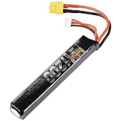 Reely LiPo accupack 11.1 V 1200 mAh Aantal cellen: 3 40 C Softcase XT60H Reely LiPo accupack 11.1 V 1200 mAh Aantal cellen: 3 40 C Softcase XT60H