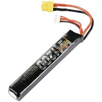 Reely LiPo accupack 11.1 V 1200 mAh Aantal cellen: 3 40 C Softcase XT60H - thumbnail