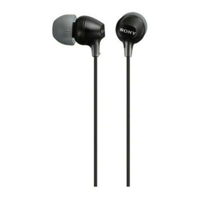 Sony MDR-EX15LPB gesloten in-ear hoofdtelefoon Standaard 1 zwart