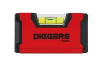 Diggers Handy Box Level | Waterpas | 90mm - DIG777 - thumbnail