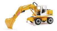 bruder Liebherr graafmachine modelvoertuig - thumbnail