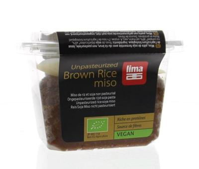 Lima Miso Brown Rice