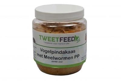 Pindakaas met meelwormen voor tuinvogels Per 6