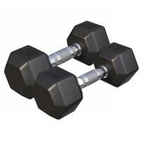 Dumbells hexagon 6 en 8 kg - thumbnail