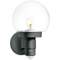 Steinel AUSSENLEUCHTE L 115 S ANT 059880 Buitenlamp met bewegingsmelder (wand) LED E27 60 W Antraciet-grijs - thumbnail
