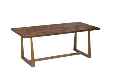 Tower Living Eettafel 'Belvedere' Mangohout, 180 x 90cm