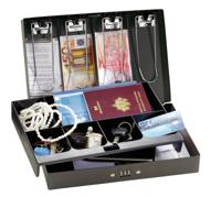 Masterlock Draagbare Kluis 290x190x80mm cijfercomb - 7147EURD 7147EURD - thumbnail