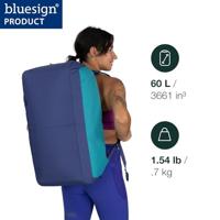 Osprey Daylite duffel - 60L - Blue Spikemoss/Alkaline - thumbnail