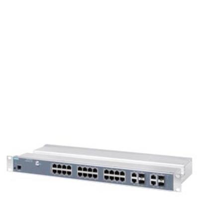 Siemens 6GK5328-4FS00-3AR3 Industrial Ethernet Switch 10 / 100 / 1000 MBit/s Siemens 6GK5328-4FS00-3AR3 Industrial Ethernet Switch 10 / 100 / 1000 MBit/s