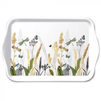 Ambiente tray ornamental flowers 13x21cm - thumbnail
