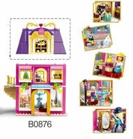 Sluban Department Store 2 (Girl's Dream) bouwstenen set - thumbnail