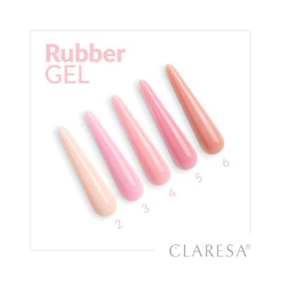 Claresa rubber gel 3 cool pink 45gr.