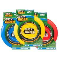 Wicked frisbee Sky Rider Sport 26 cm geel 95 gram - thumbnail