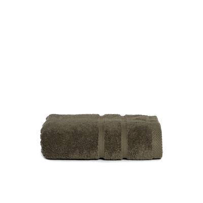 The One Handdoek Ultra Deluxe 50 x 100 cm 675 gr Olive Green